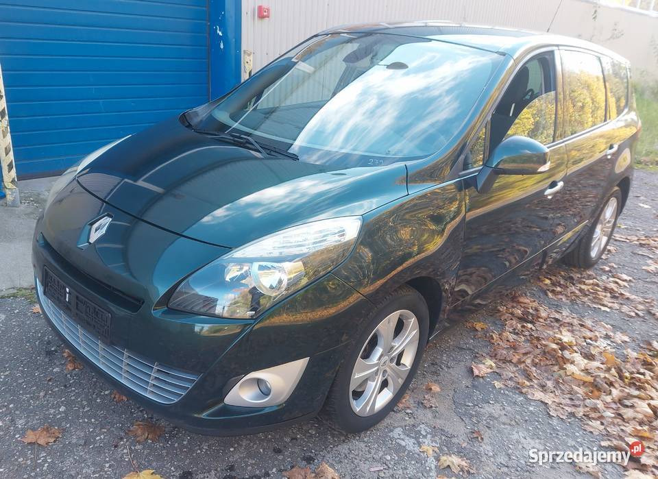 Renault Grand Scenic 20 DCI Zadbany Webasto Na Koszalin sprzedam