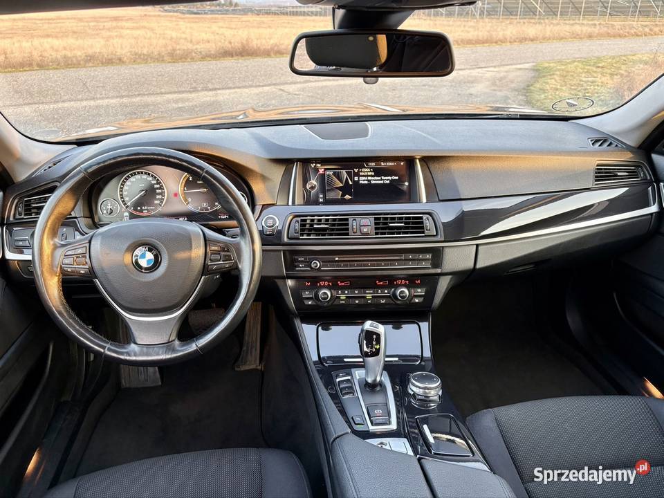 BMW Seria 5 F11 LCI 20d B47 gniazdo SD Rudna