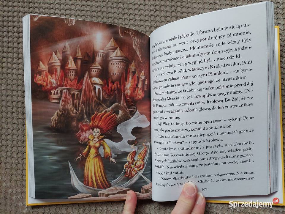 SOLILANDIA Wyprawa do Kryształowej Groty Beata Rok wydania 2009 Książki dla dzieci małopolskie Kraków