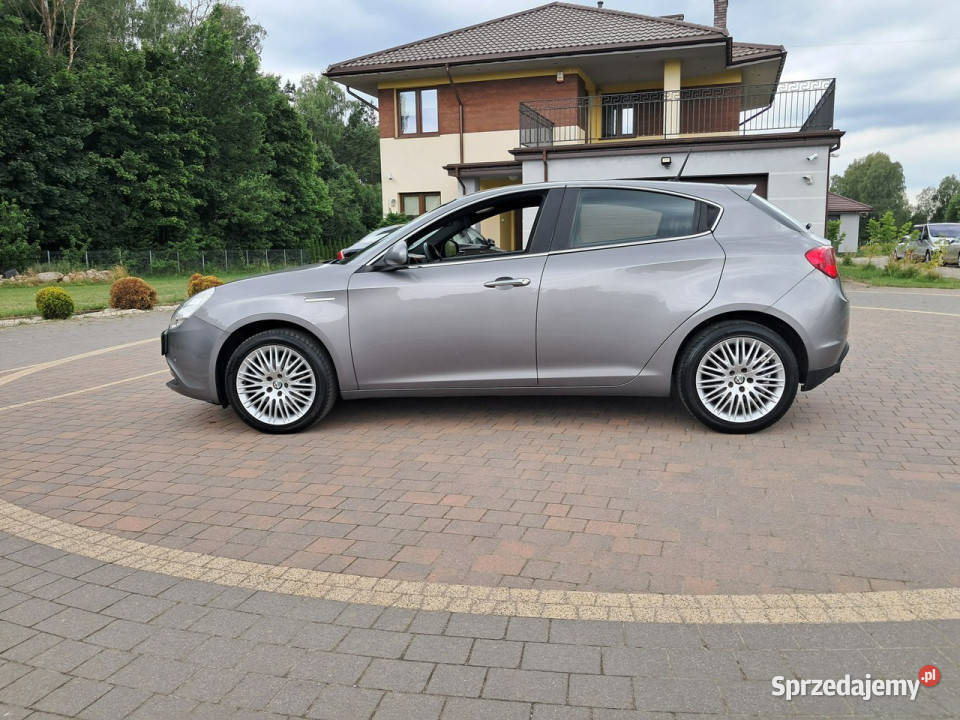 Alfa Romeo Giulietta Automat mazowieckie Lipówki