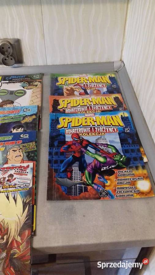 Komiksy różne Liszki