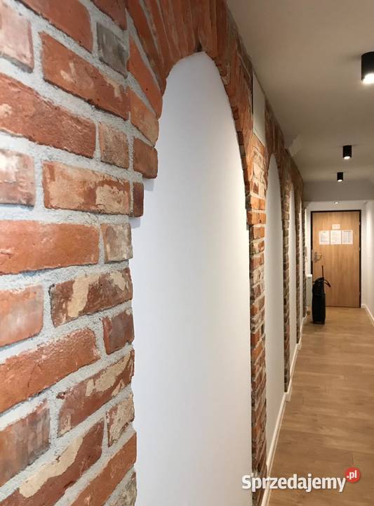 Płytki z cegły lico pomorskie Warszawa