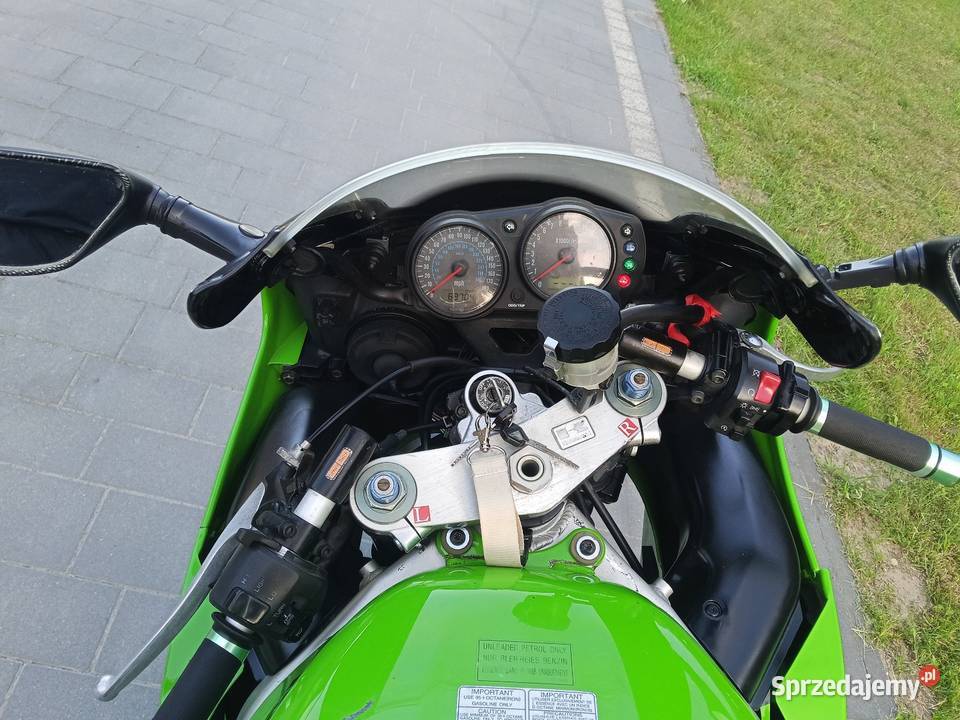 Kawasaki Ninja ZX6R Danków sprzedam