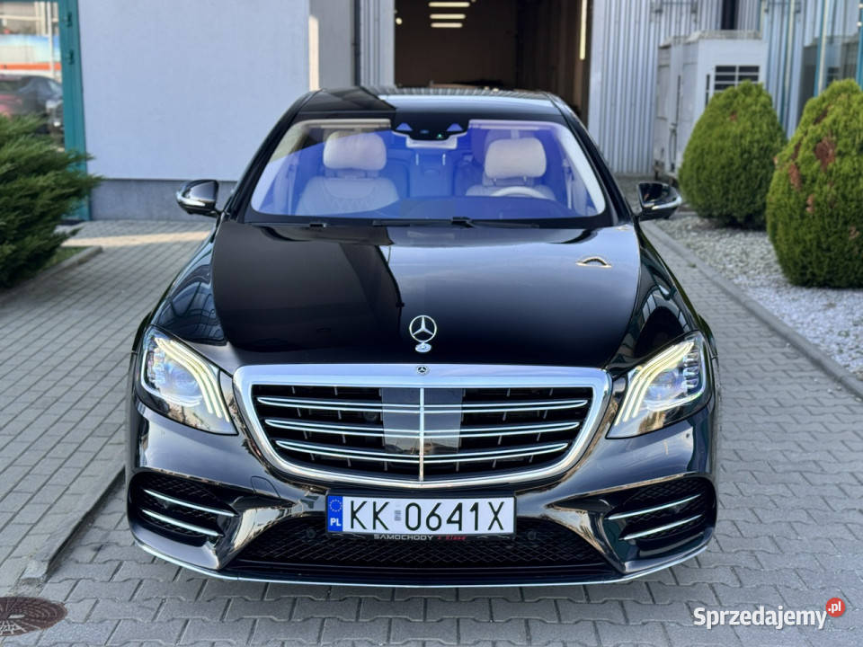 Mercedes S 560 4Matic AMG Plus Salon Węgrzce