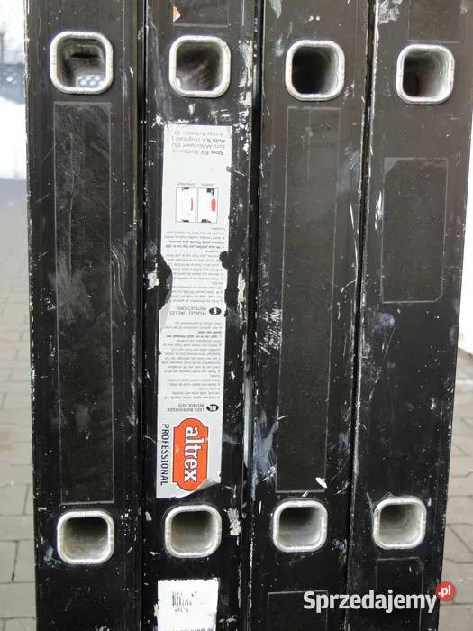 Drabina aluminiowa ALTREX Varitrex PROFESSIONAL Drabiny