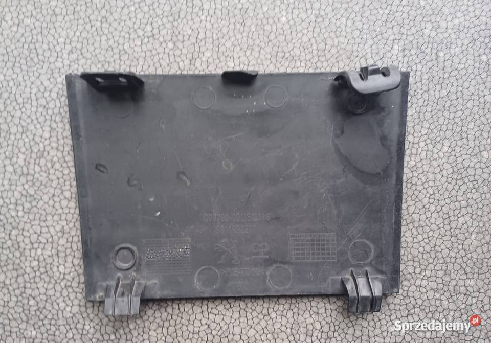 Zaślepka przednia radaru 3008 śląskie Zabrze