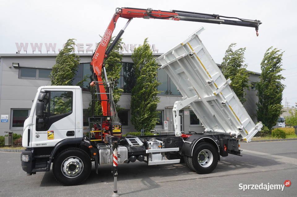 Iveco Eurocargo 160250 HDS Fassi F95 120 pierwszy właściciel Kraków