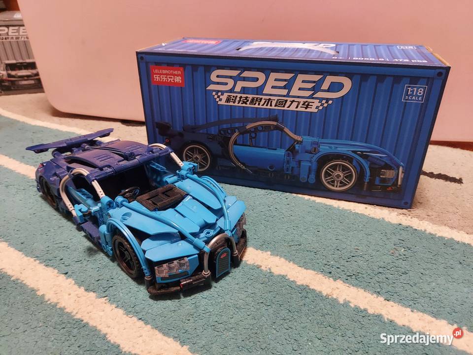 Klocki Supercar Bielsko-Biała sprzedam