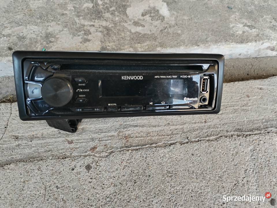 Kenwood KDCBT35U Bluetooth Kenwood świętokrzyskie Chęciny