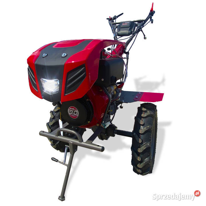 Ciągnik jednoosiowy Diesla Weima 9 Mini Traktor mazowieckie Pułtusk