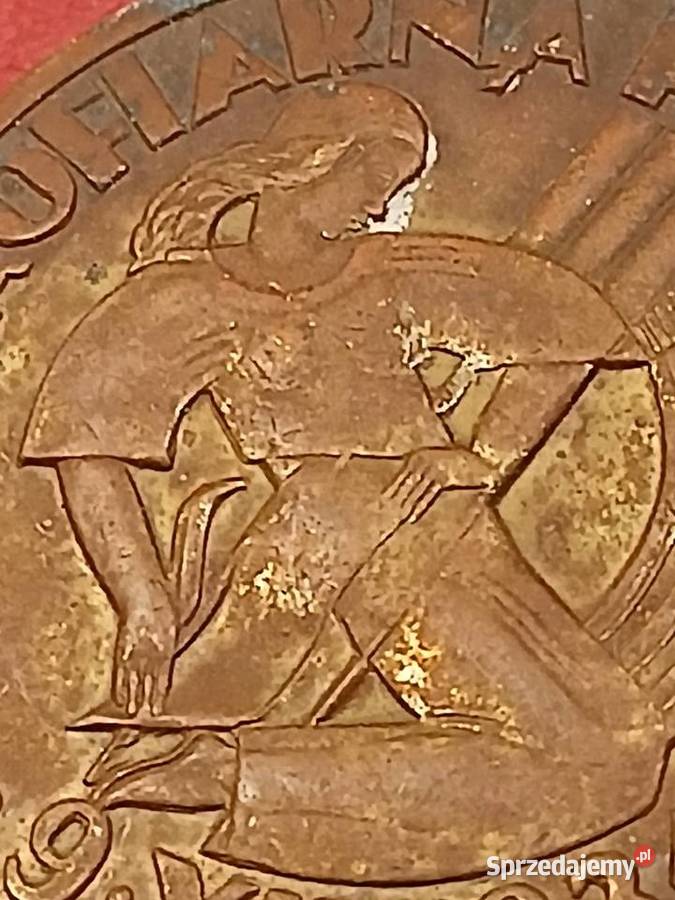 Odznaka Ofiarną Pracę1931 r małopolskie