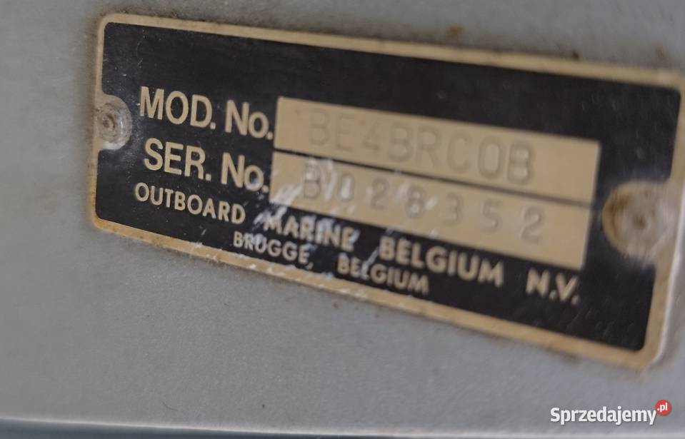 Silnik zaburtowy Evinrude BE4BRC08 Sport i Wypoczynek sprzedam