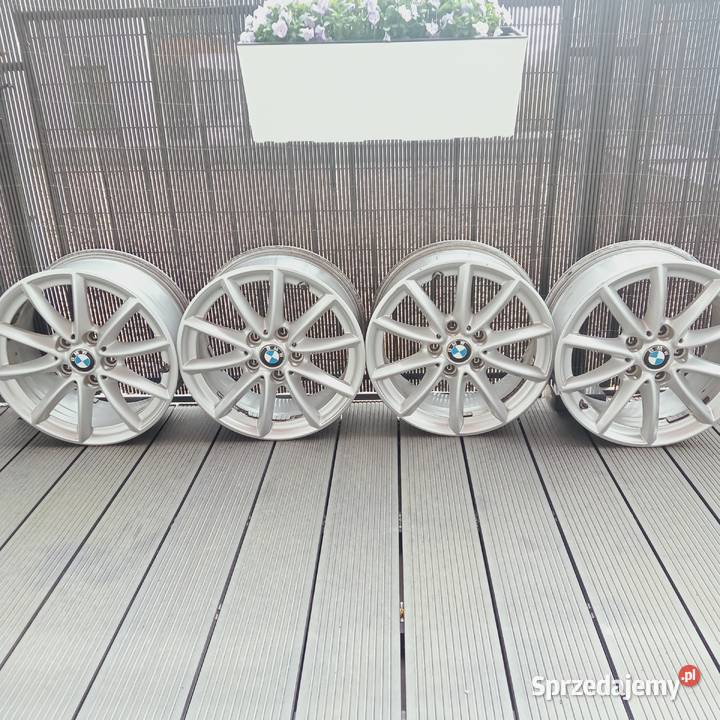 Felgi aluminiowe BMW 7x16 rozstaw śrub 5x112 Samochodowe