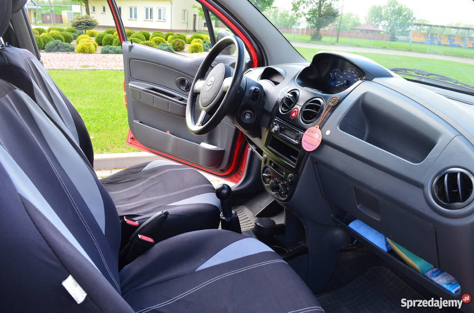 Chevrolet Spark 2007 r z salonu pierwszy Stalowa Wola