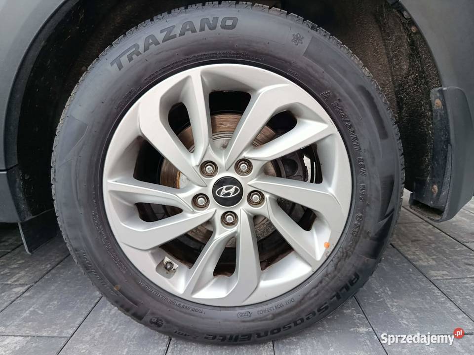 Hyunday Tucson manualna mazowieckie Nowy Kiełbów