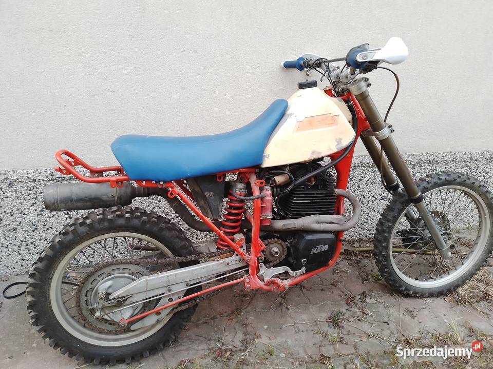 KTM ROTAX GS 560 vintage cross 560cm3 Libiąż
