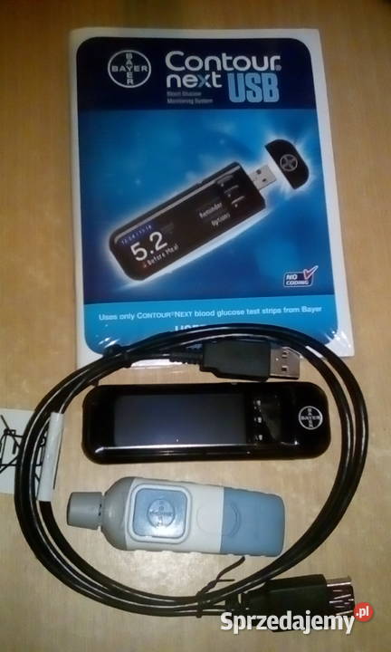 Glukometr Bayer Contour Next USB Zebrzydowa