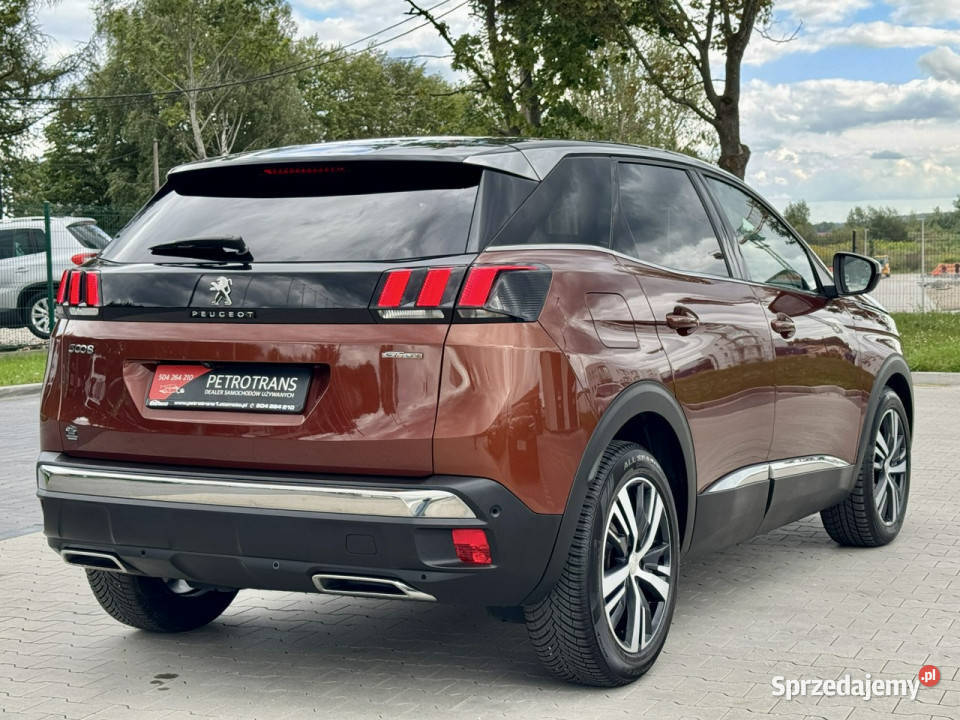 Peugeot 3008 12 131 FULL LED GTLINE Nawigacja VAT marża warmińsko-mazurskie Mrągowo