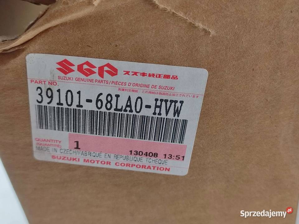 RADIOODTWARZACZ CD SUZUKI SWIFT V 20102017 NOWY lubelskie