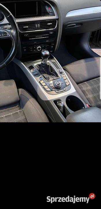 Audi a4 b8 20 tdi quattro Podegrodzie