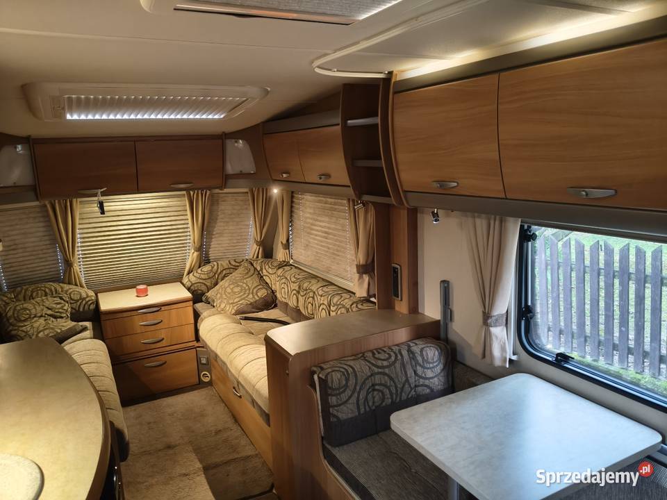 Swift Challenger z motor mover Bochnia