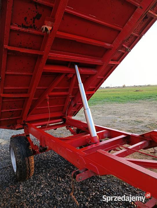 Przyczepa wywrotka 3str Rawica Stara