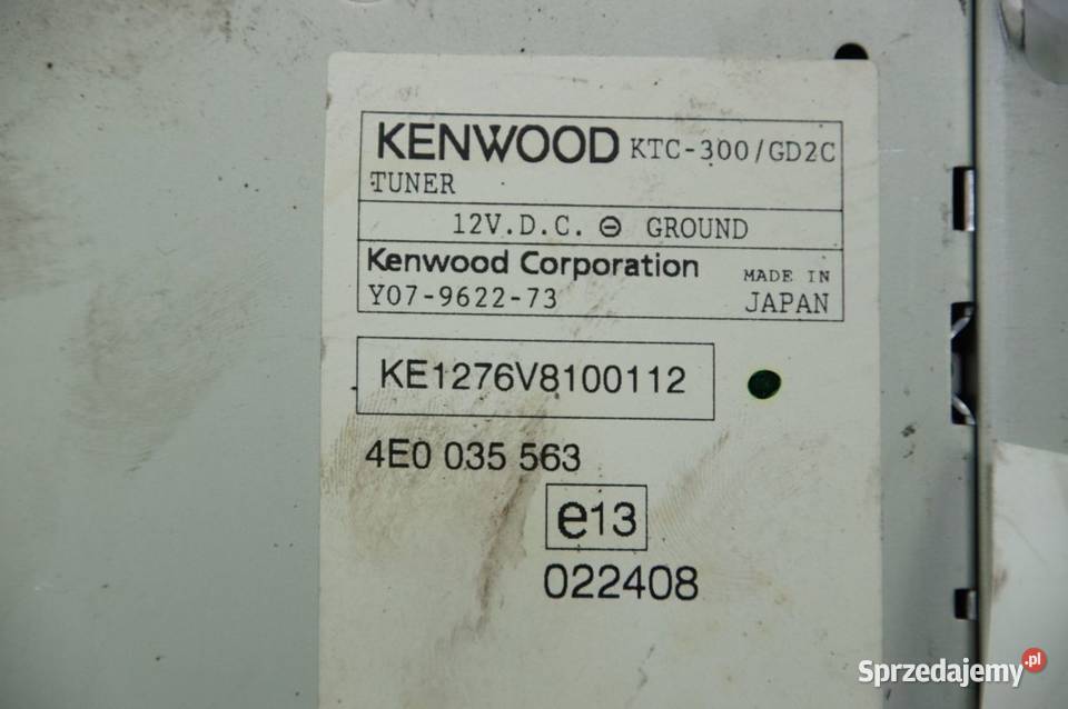 MODUŁ AUDI A8 D3 II LIFT 4E0035563 Pozostałe