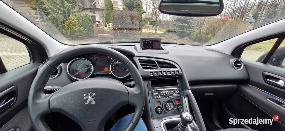 Peugeot 3008 2010r nieuszkodzony Tczów