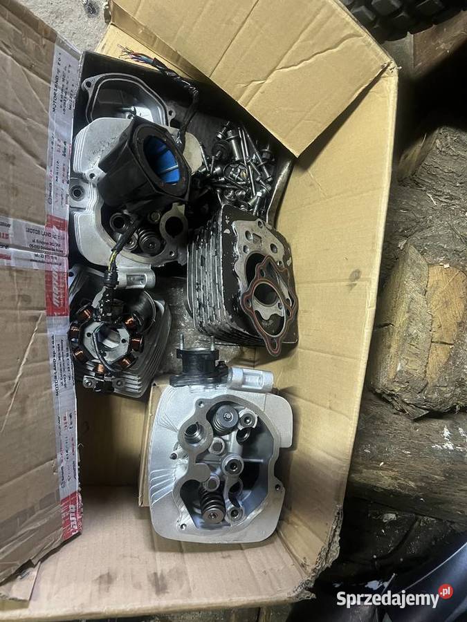 Loncin 250 uszkodzony Loncin Sławoborze