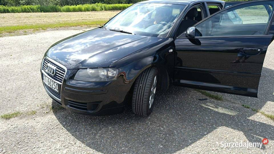 Audi A3 Sportback 19 TDI BKC małopolskie Ciężkowice