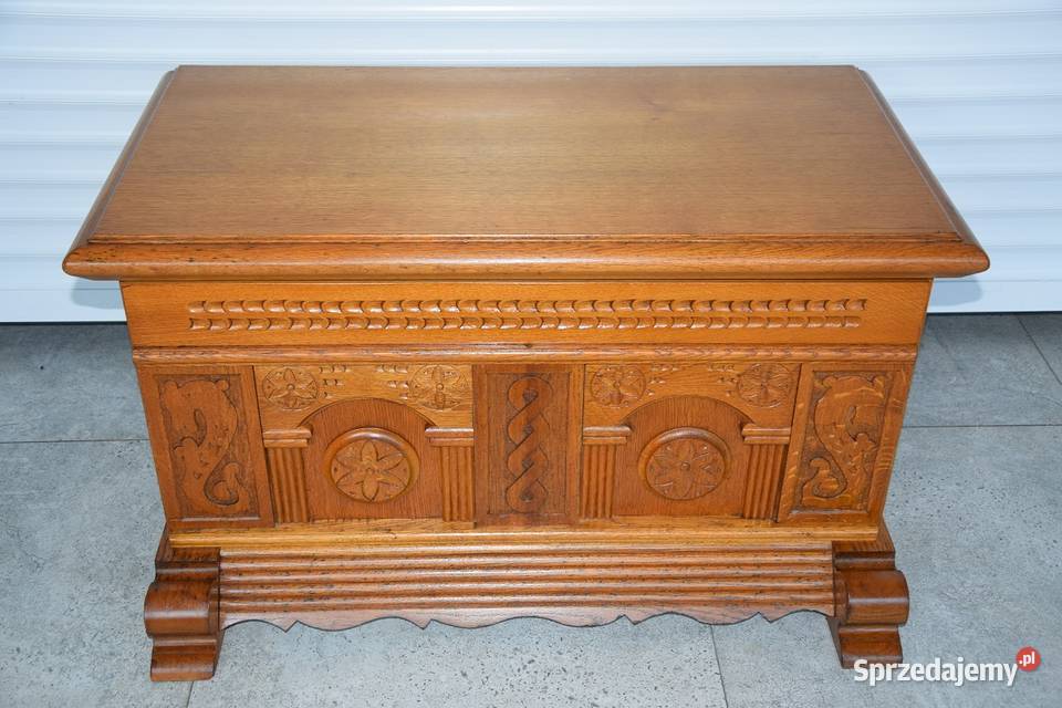 skrzynia dębowa nowa Olsztyn