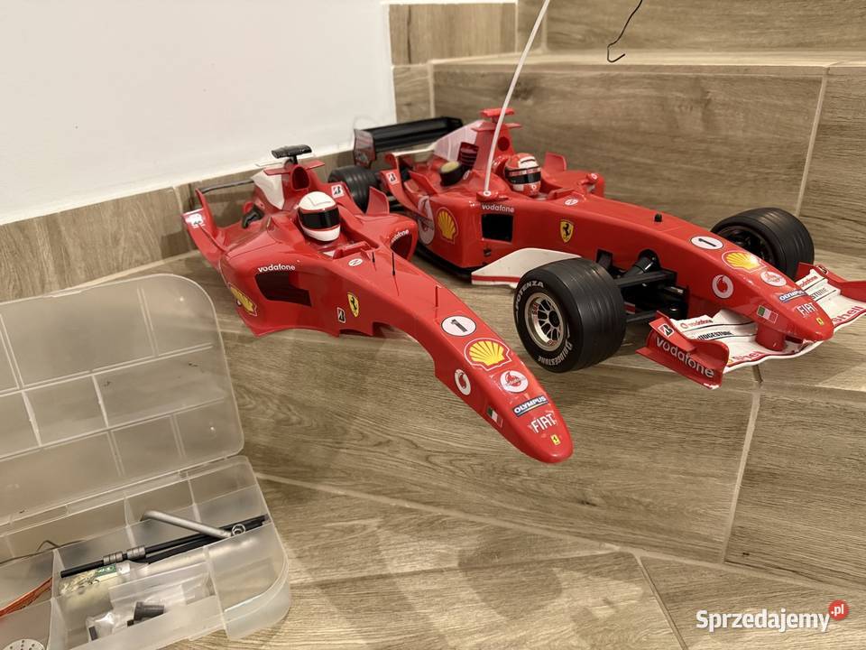 Model Ferrari F2005 Deagostini Kyosho silnik sprzedam