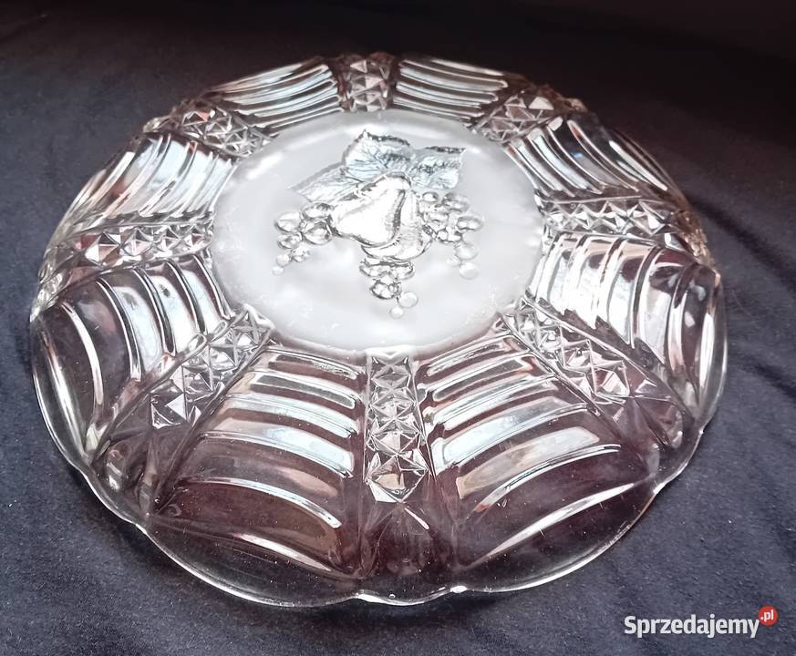 Patera Hortensja art deco 550 w katalogu z 1940 wielkopolskie Koźminek