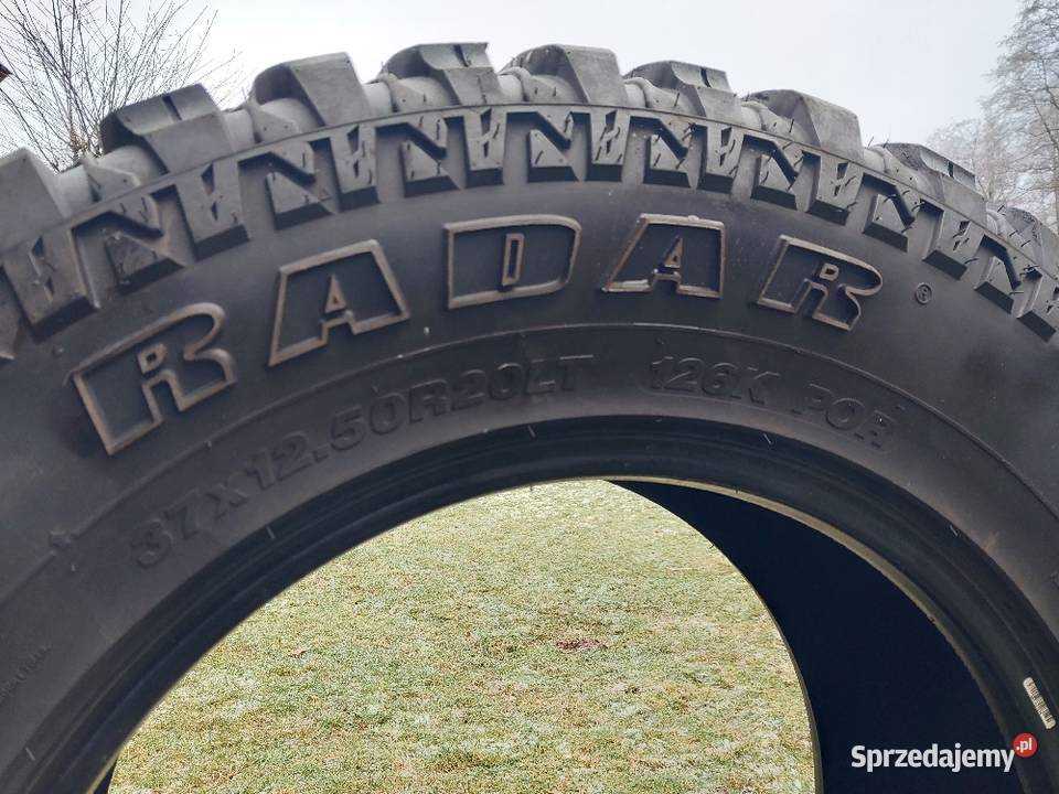 2 x Radar Renegade R7 MT 37x125x20 Poznań