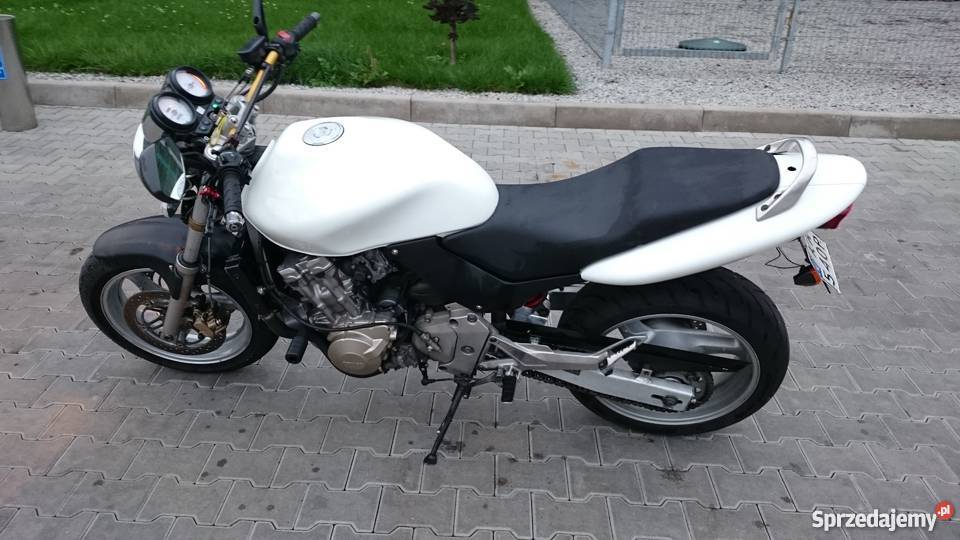Honda hornet 600 Zadbana yoshimura Zamiana