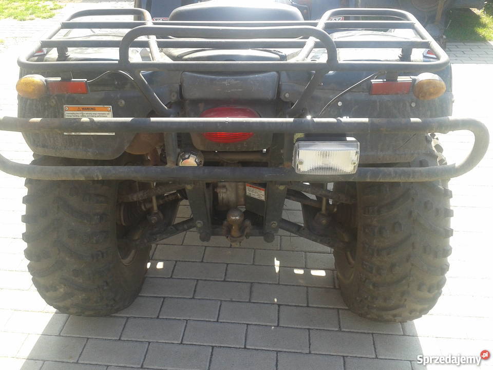 quad ATV ODES 400 Rok produkcji 2003 Inne pojazdy i łodzie Chrząstawa Wielka