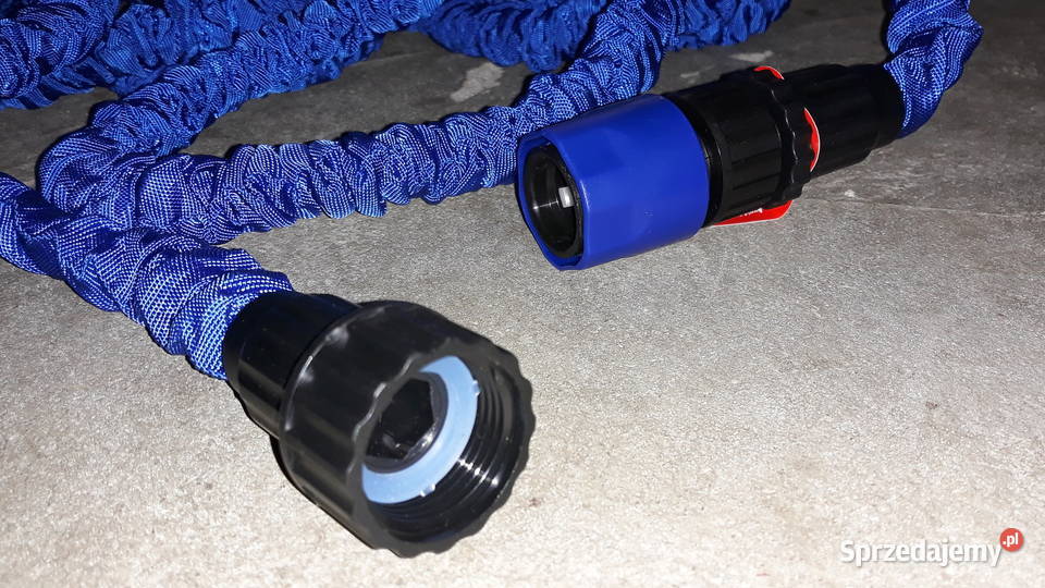 Wąż elastyczny ogrodowy rozciąga się do 22 m Izabelin B sprzedam