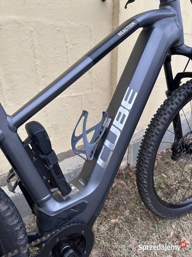 Cube Reaction Hybrid Race 750wh Bosch CX niski