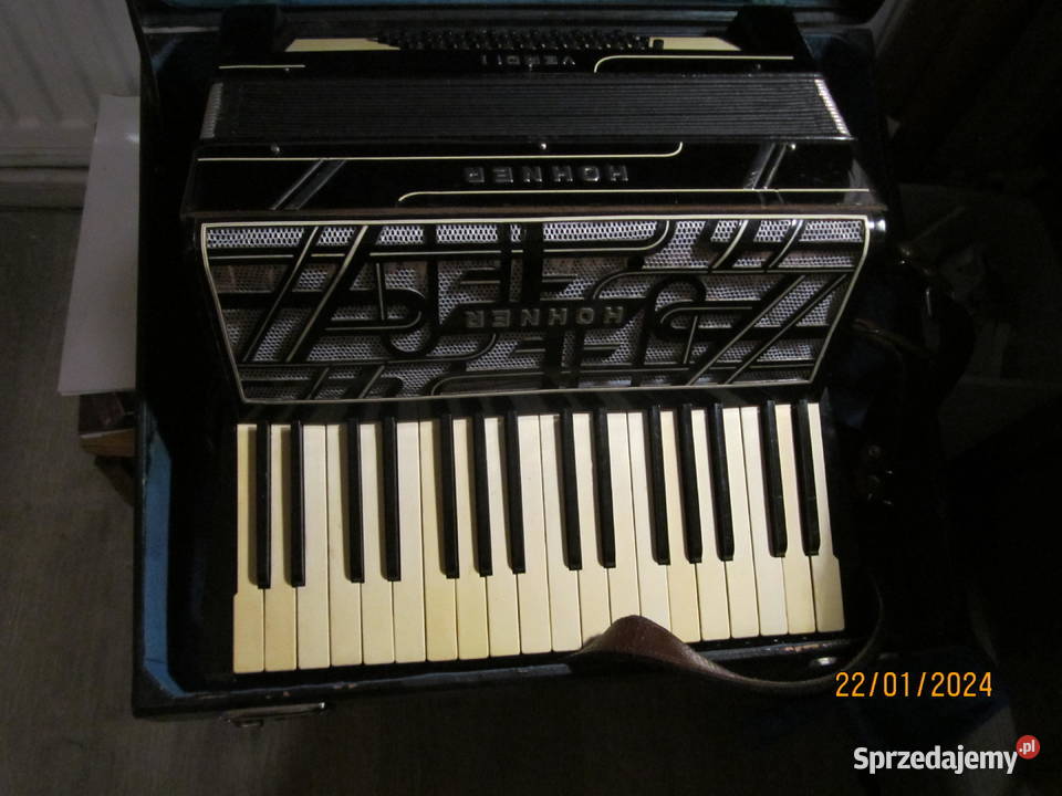 Akordeon Hohner Verdi I 48 bas Instrumenty dęte Jaworzno