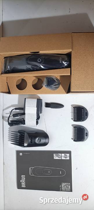 Trymer BRAUN Series 3 6 w 1 Katowice