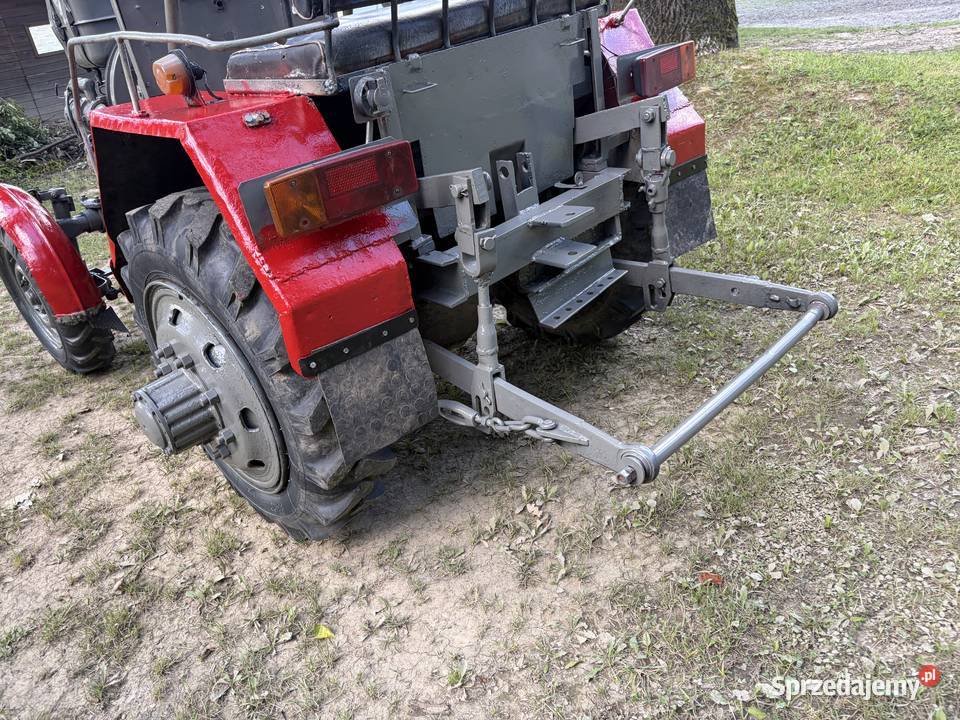 Ciągnik sam Andoria s15 z podnośnikiem Oświęcim sprzedam