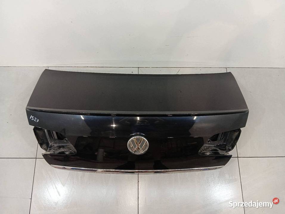 KLAPA TYŁ SEDAN CZARNA VW Volkswagen Passat VII