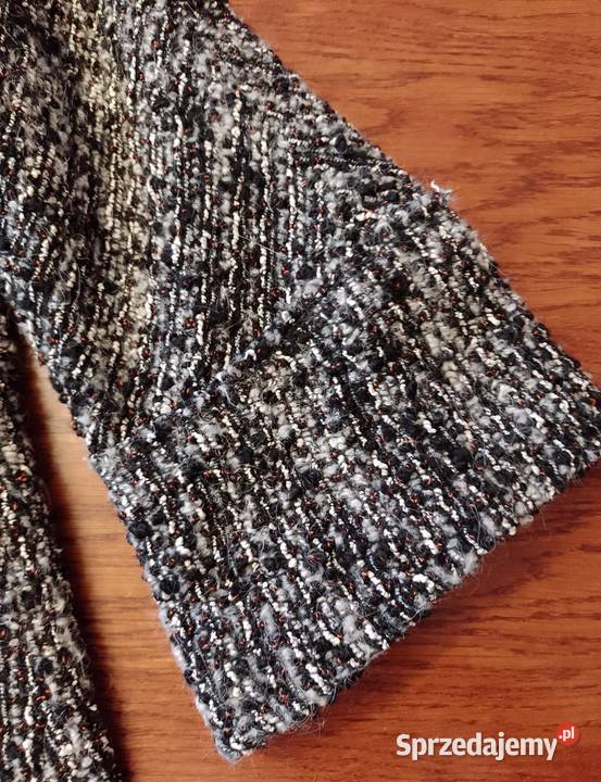 Sukienka czarna ZARA rozmiar XL nowa z metką mazowieckie