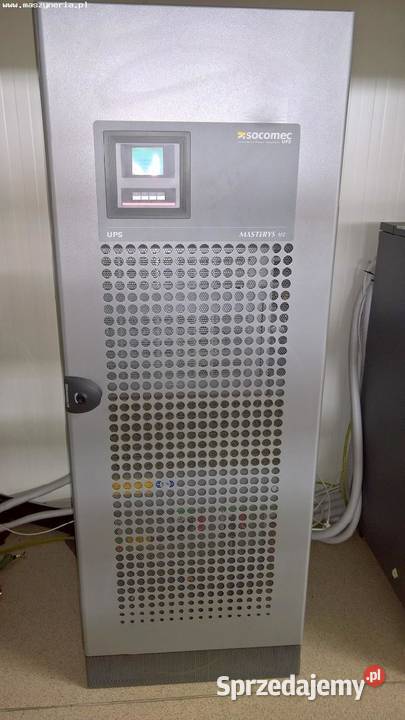 Ups SOCOMEC MASTERYS MC MAS2MC12000 120 kVA Jelenia Góra sprzedam