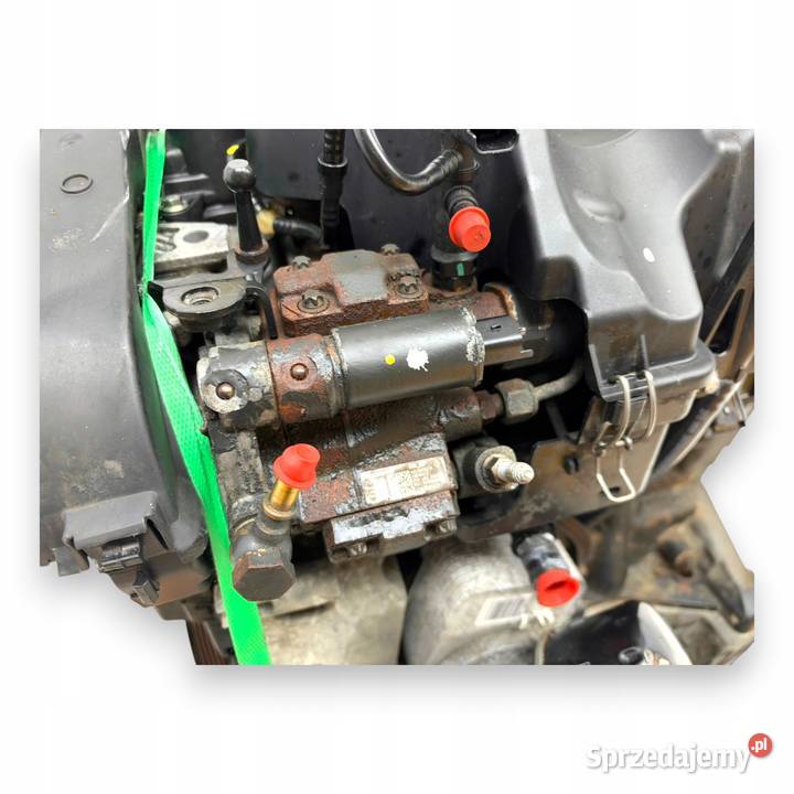 SILNIK K9K282 Nissan Qashqai J10 15 DCI 106 osobowe Silniki kompletne