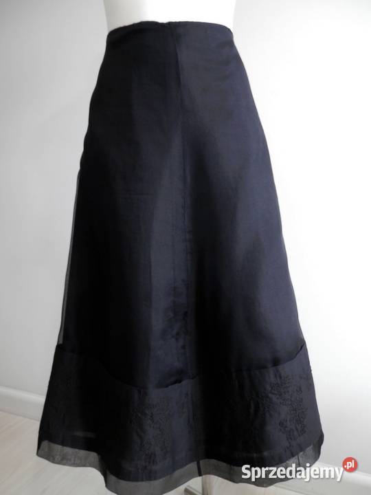 Spódnica z Modnej Organzy Wieczorowa Imprezowa
