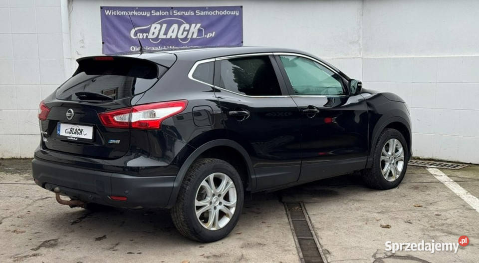 Nissan Qashqai Pisemna Gwarancja 12 miesięcy II klimatyzacja Konin