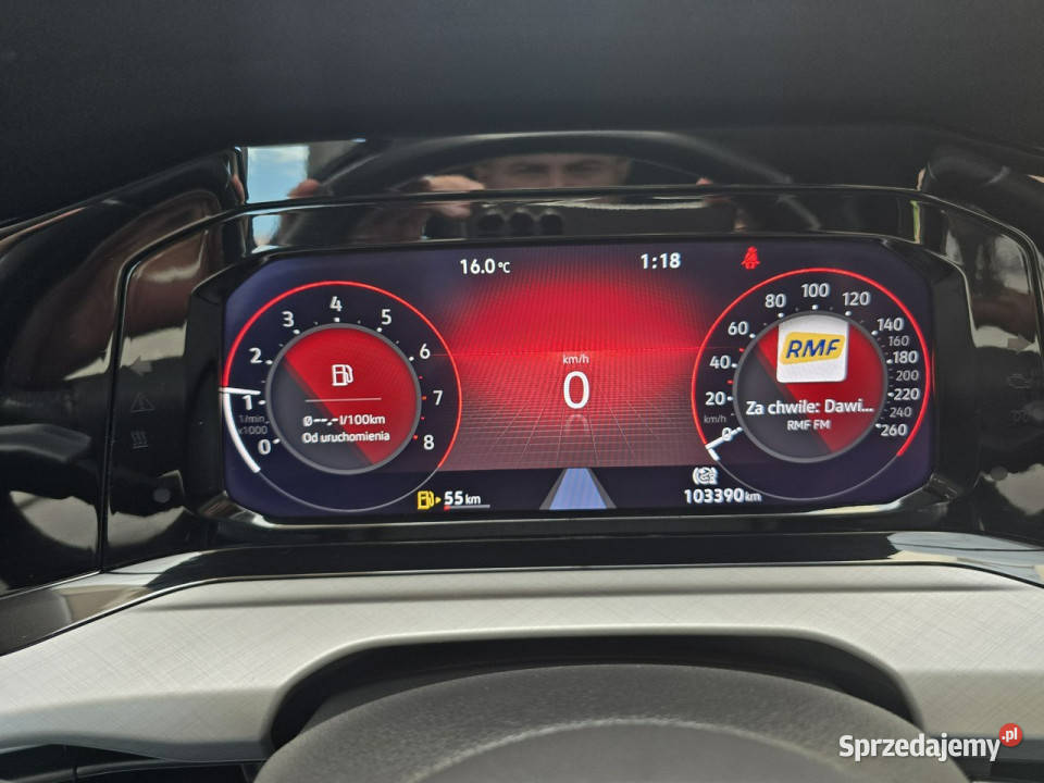 Volkswagen Golf Pierwszy Wł Krajowy Serwis STAN manualna Tarnów