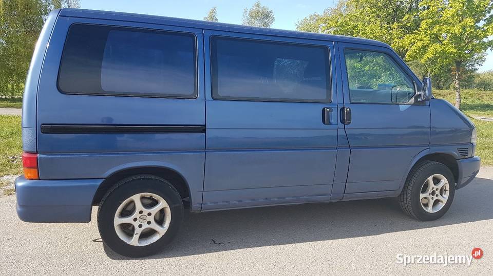 T4 caravelle go oryginał serwisowany w ASO Szczecin