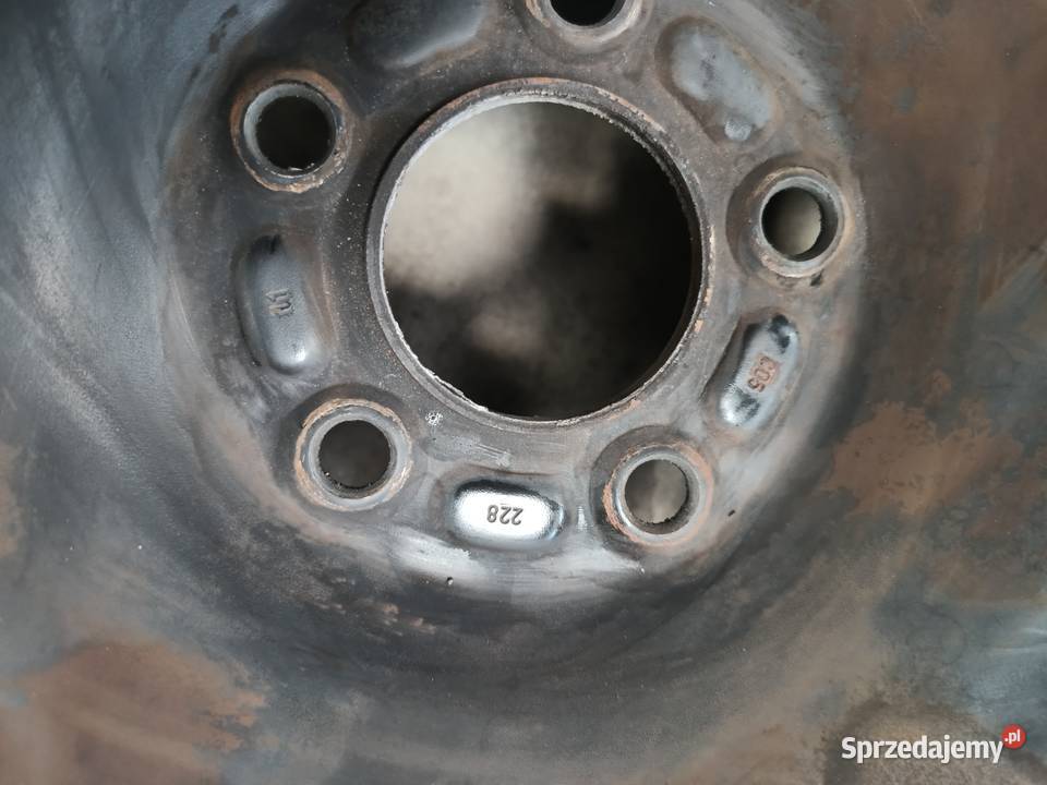 Koła zimowe wielosezonowe 5x108 Goodyear 2021r Samochodowe Witkowo